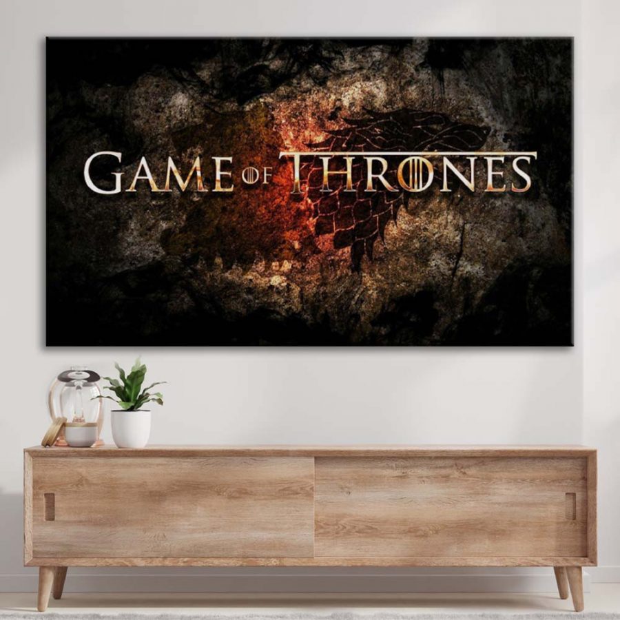 Game of Thrones 4 Leinwandbilder – Bild 3