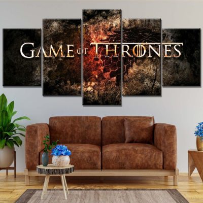 Game of Thrones 4 Leinwandbilder