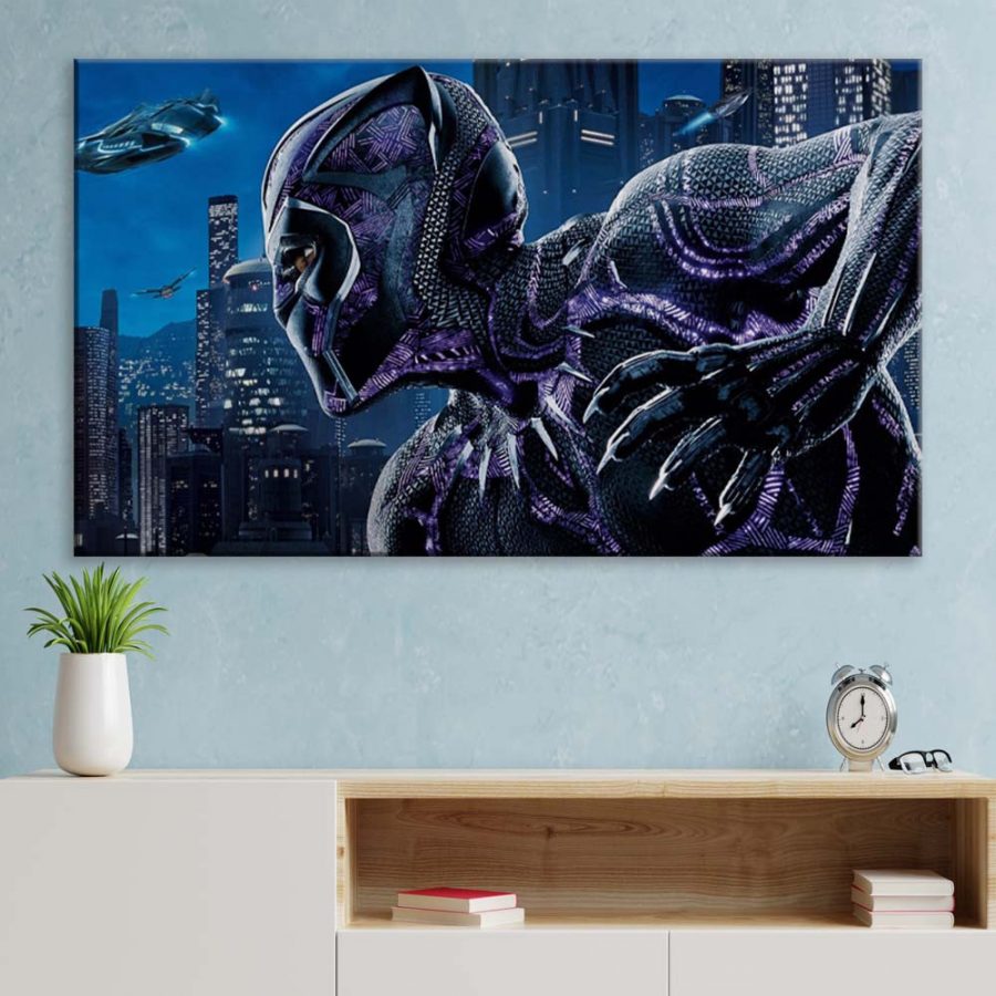 Black Panther 6 Leinwandbilder – Bild 3