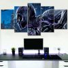Black Panther 6 Leinwandbilder