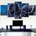 Black Panther 6 Leinwandbilder