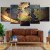 Game of Thrones Westeros Land 11 Leinwandbilder