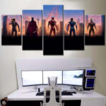 Avengers Marvel 16 Leinwandbilder