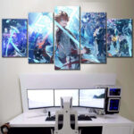 Genshin Impact Charaktere 10 Leinwandbilder