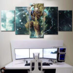 Dragon Ball Z Goku Leinwandbilder