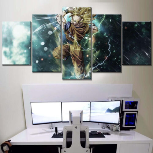 Dragon Ball Z Goku Leinwandbilder