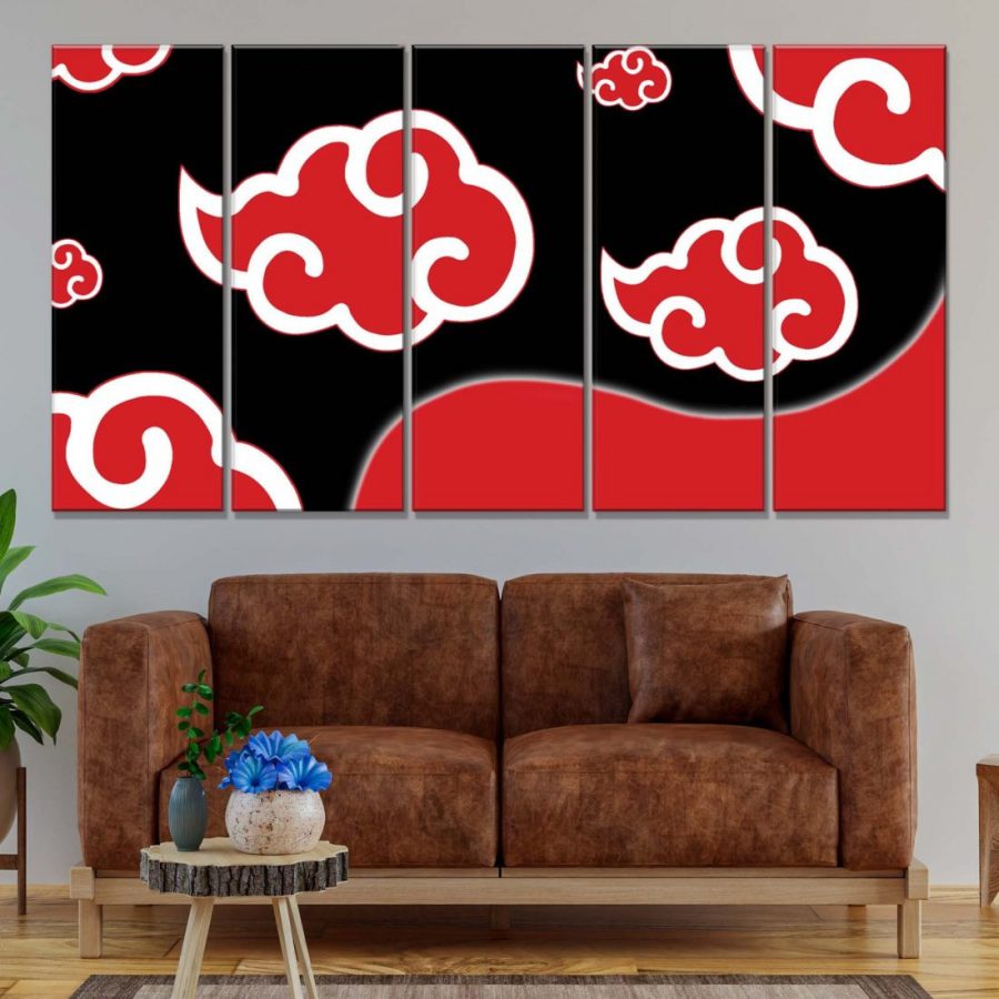 Naruto Akatsuki Leinwandbilder – Bild 2