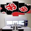 Naruto Akatsuki Leinwandbilder