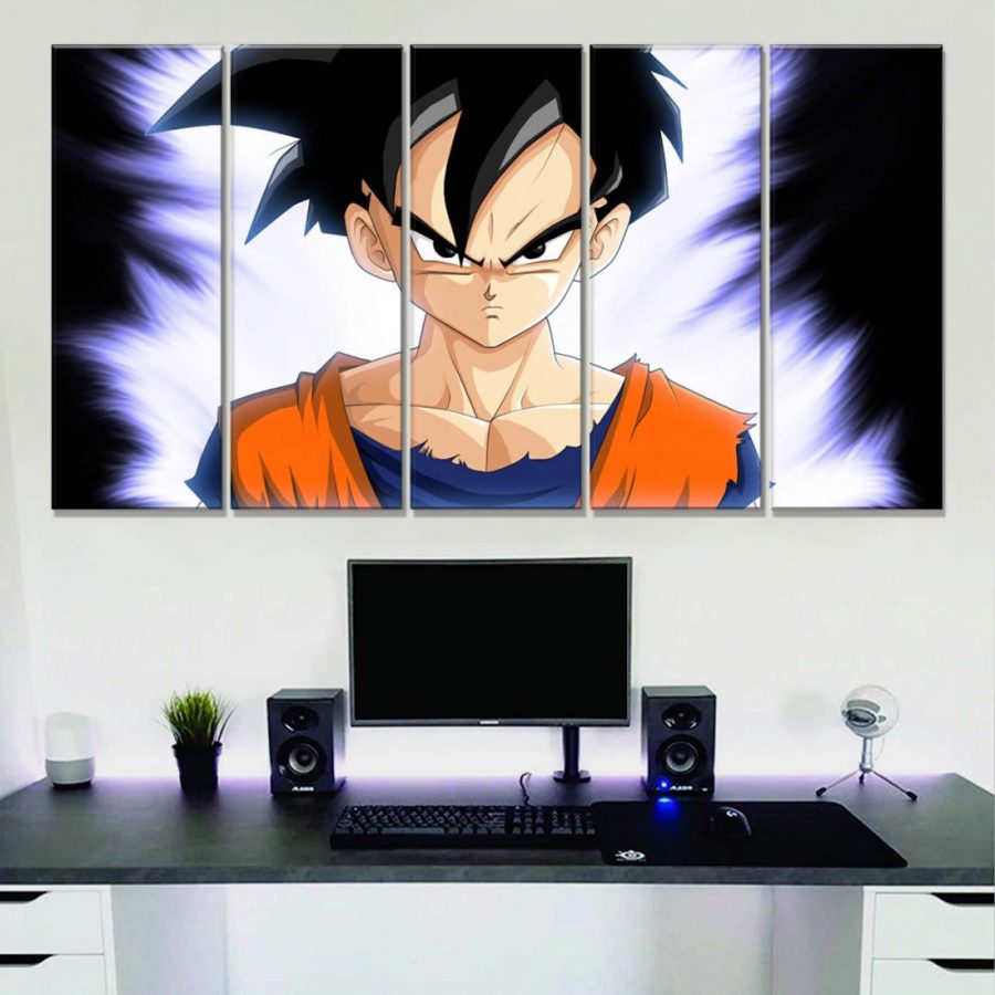 Gohan Dragon Ball 03 Leinwandbilder – Bild 2