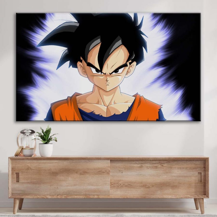 Gohan Dragon Ball 03 Leinwandbilder – Bild 3