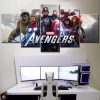 Avengers Marvel 3 Leinwandbilder