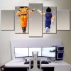 Goku vs Vegeta Dragon Ball 02 Leinwandbilder