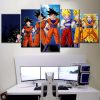 Son Goku Dragon Ball 06 Leinwandbilder