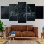 Jurassic Park 28 Leinwandbilder