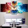 Dragon Ball Z Vegeta Leinwandbilder