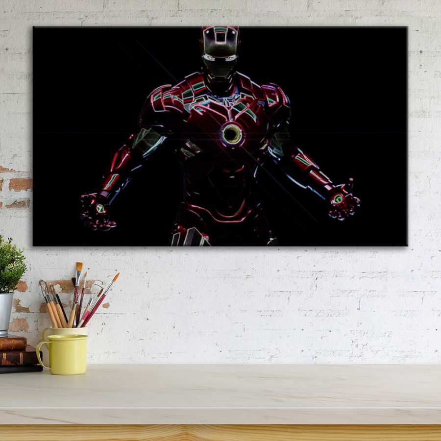 Avengers: Marvel Ironman Leinwandbilder – Bild 3