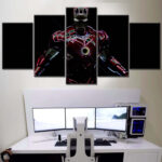 Avengers: Marvel Ironman Leinwandbilder