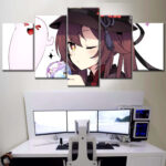 Hu Tao Genshin Impact 3 Leinwandbilder