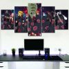 Akatsuki Alle Charaktere 3 Leinwandbilder