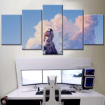 Barbara Genshin Impact Leinwandbilder