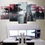 Ningguang Genshin Impact 2 Leinwandbilder