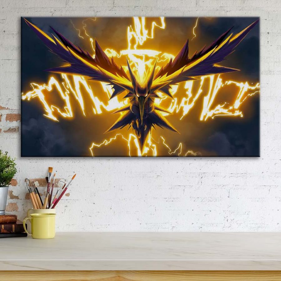 Pokemon Electhor Leinwandbilder – Bild 3