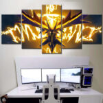 Pokemon Electhor Leinwandbilder
