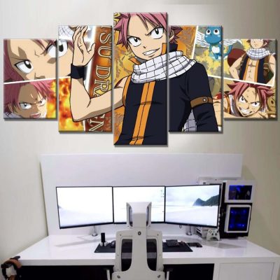 Natsu Dragneel Fairy Tail 11 Leinwandbilder