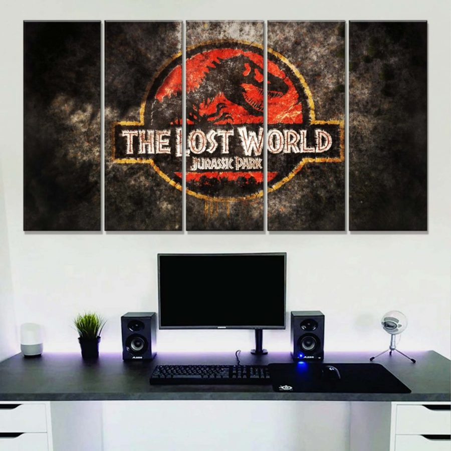 Jurassic Park 23 Leinwandbilder – Bild 2