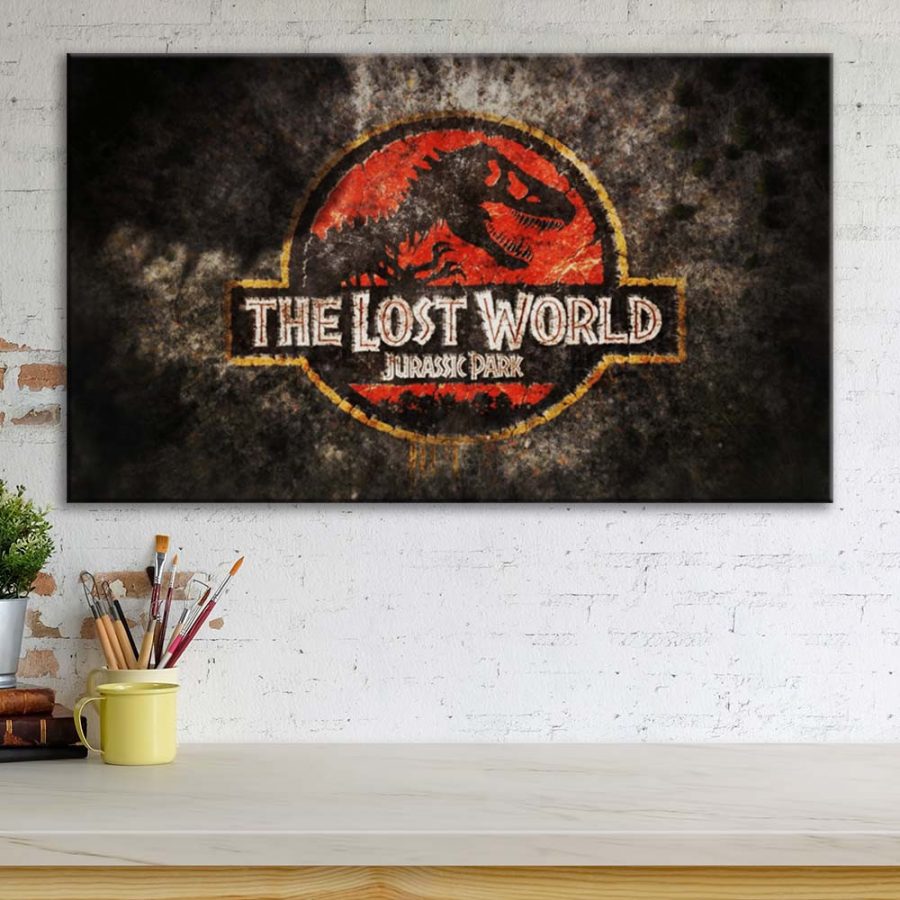 Jurassic Park 23 Leinwandbilder – Bild 3