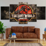 Jurassic Park 23 Leinwandbilder