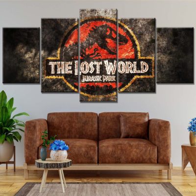 Jurassic Park 23 Leinwandbilder