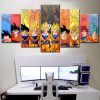 Son Goku Dragon Ball 15 Leinwandbilder