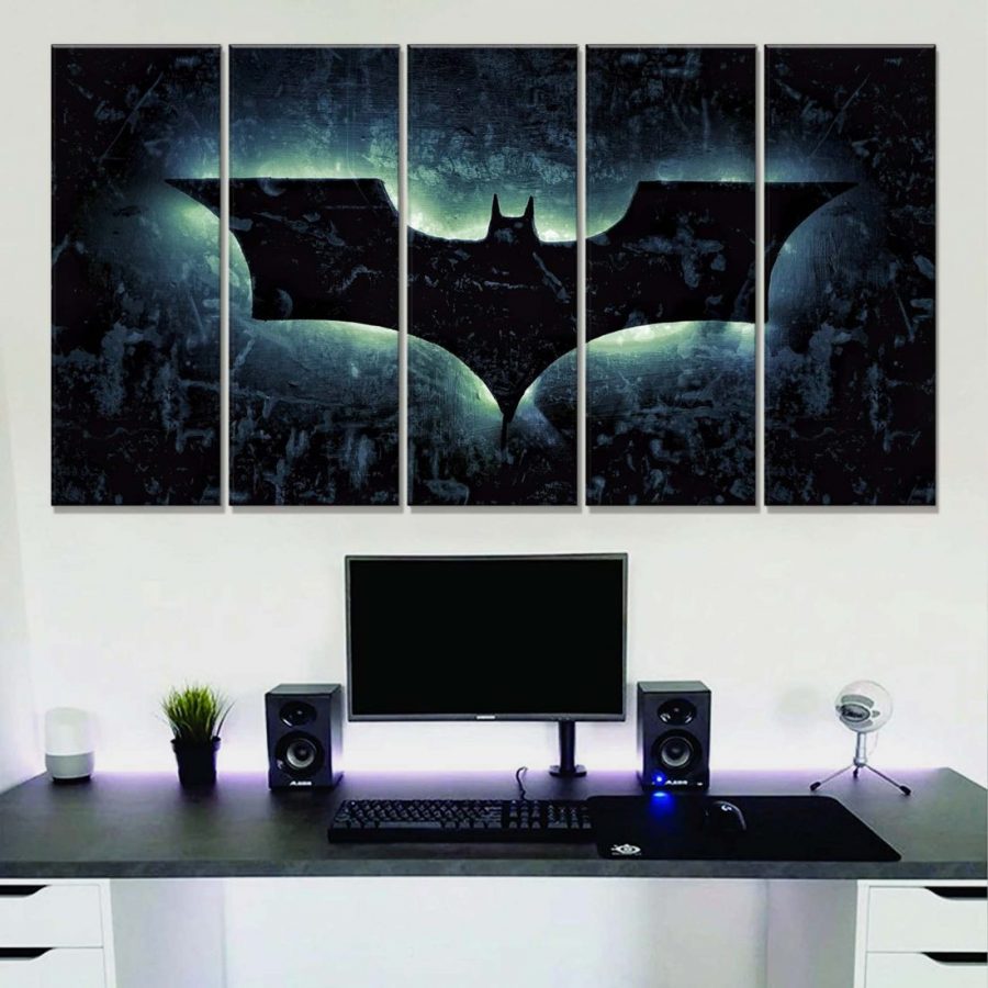 Batman DC 151001 Leinwandbilder – Bild 2