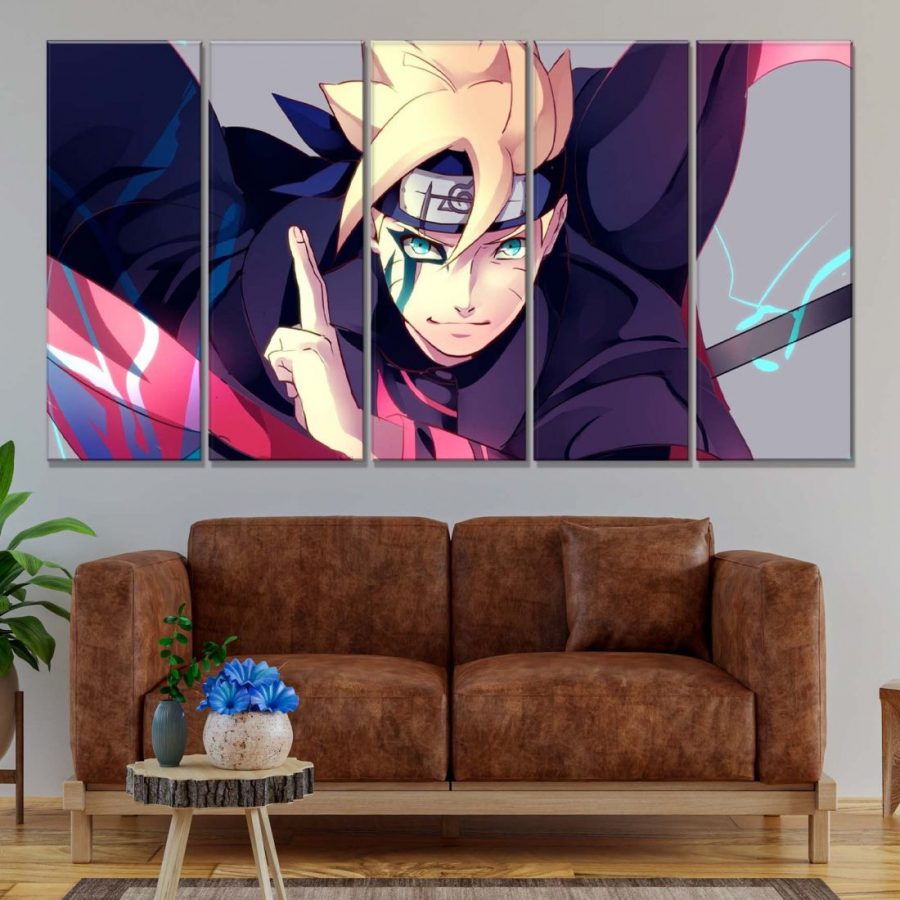 Boruto Uzumaki Leinwandbilder – Bild 2