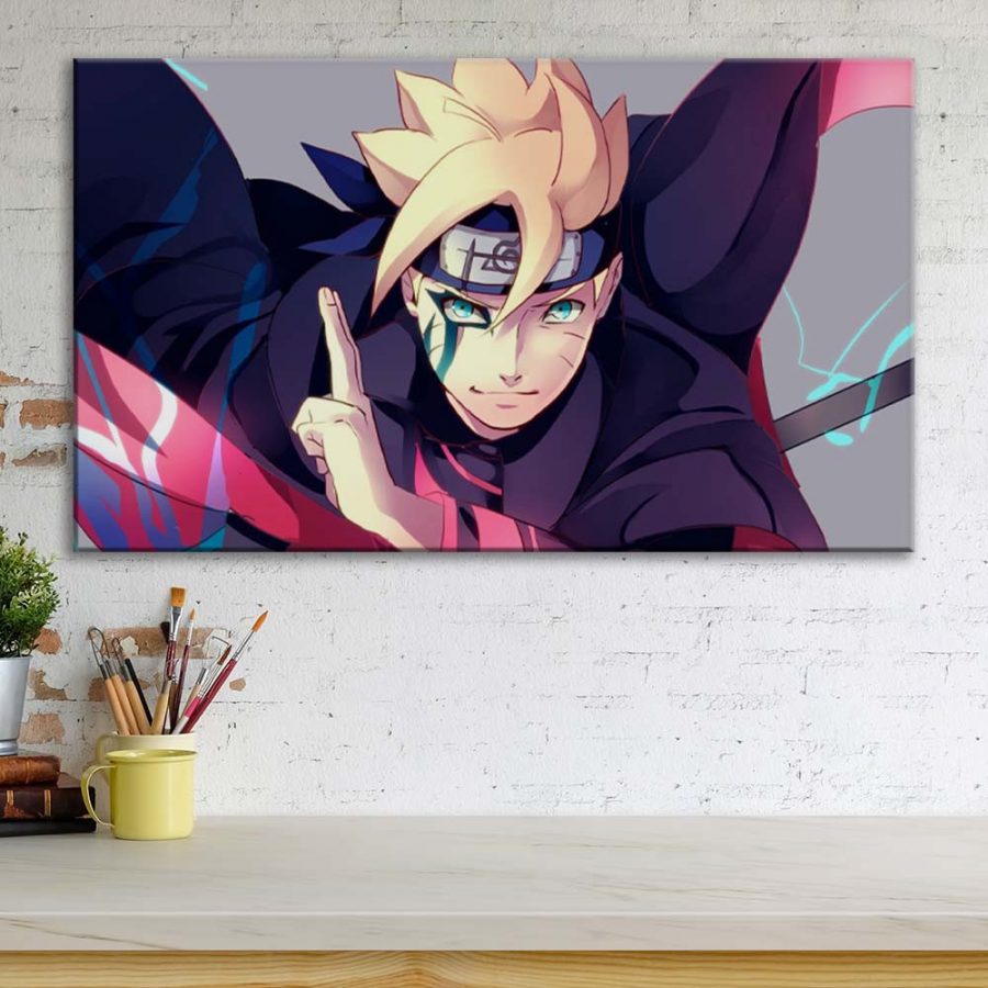 Boruto Uzumaki Leinwandbilder – Bild 3
