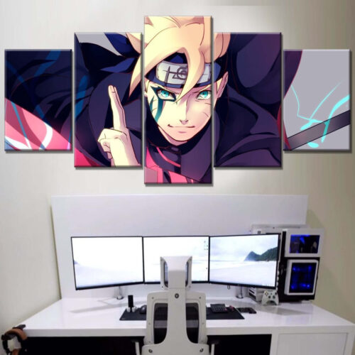 Boruto Uzumaki Leinwandbilder
