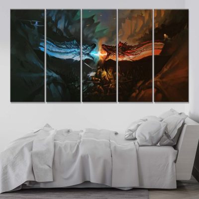 Alternative view of Game of Thrones 20 Leinwandbilder