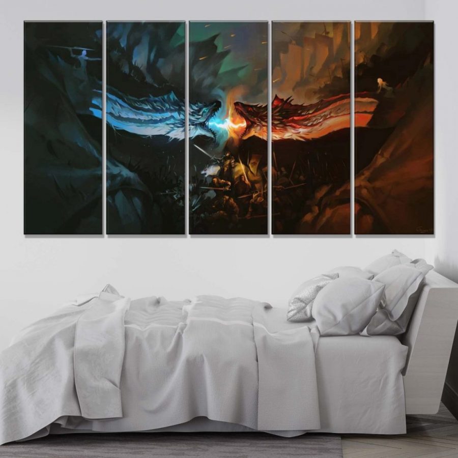 Game of Thrones 20 Leinwandbilder – Bild 2