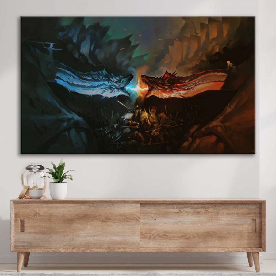 Game of Thrones 20 Leinwandbilder – Bild 3