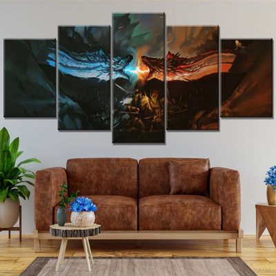 Game of Thrones 20 Leinwandbilder