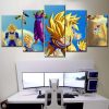 Alle Charaktere Dragon Ball 10 Leinwandbilder