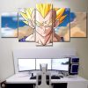 Vegeta Dragon Ball 01 Leinwandbilder