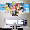 Fairy Tail Alle Charaktere 2 Leinwandbilder