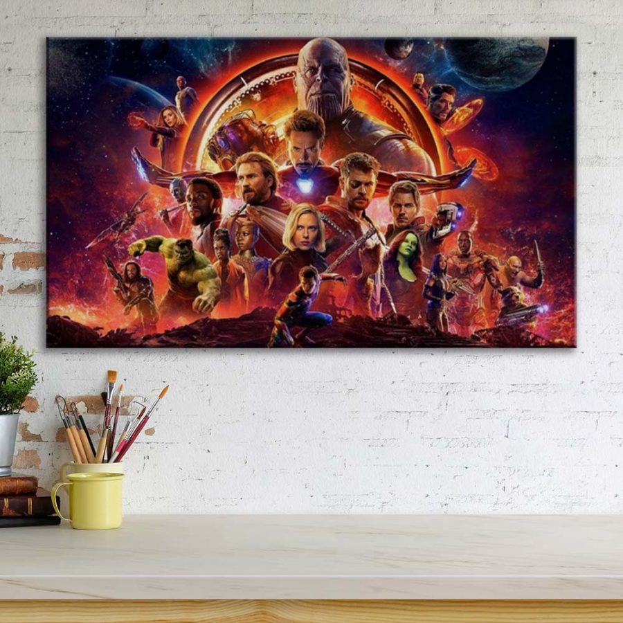 Avengers Marvel 33 Leinwandbilder – Bild 3