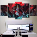 Nezuko Demon Slayer Kimetsu No Yaiba 10 Leinwandbilder