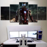 Iron Man Avengers Marvel 6 Leinwandbilder
