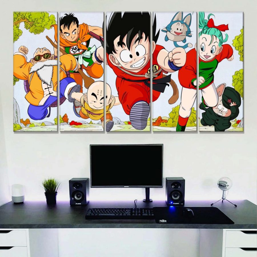 Dragon Ball für die Familie Leinwandbilder – Bild 2