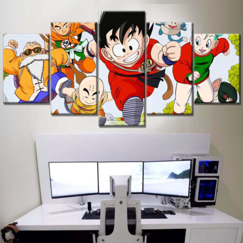 Dragon Ball für die Familie Leinwandbilder
