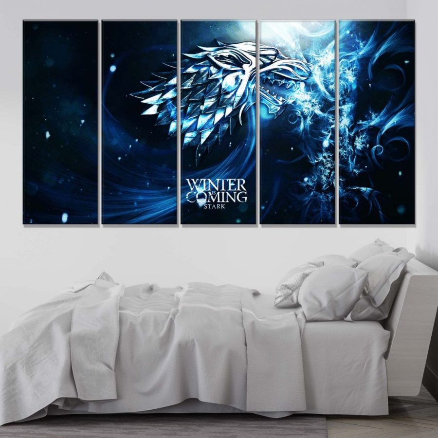 Game of Thrones Winter is coming 41 Leinwandbilder – Bild 2